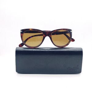 PERSOL Italy Brown Tortoiseshell 3097-S 1017/33 Sunglasses with Case FRAMES ONLY